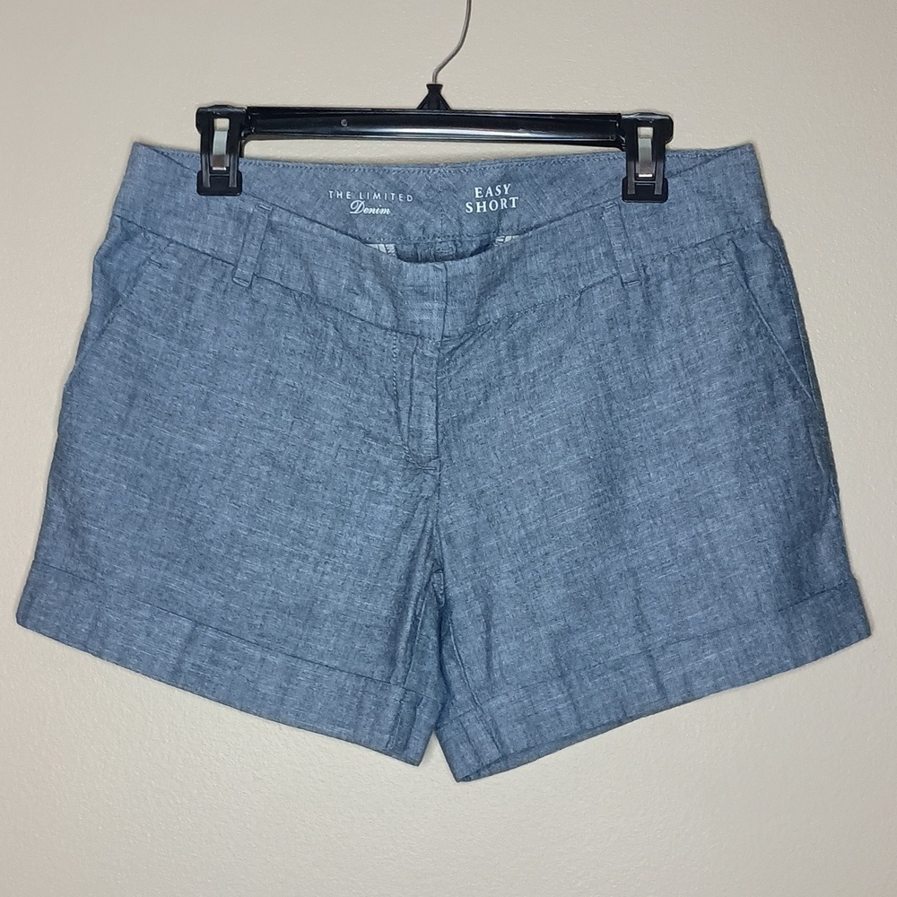 The Limited Denim Easy Short